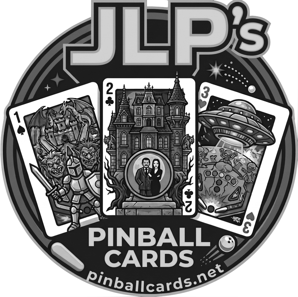 JLP Pinball Cards