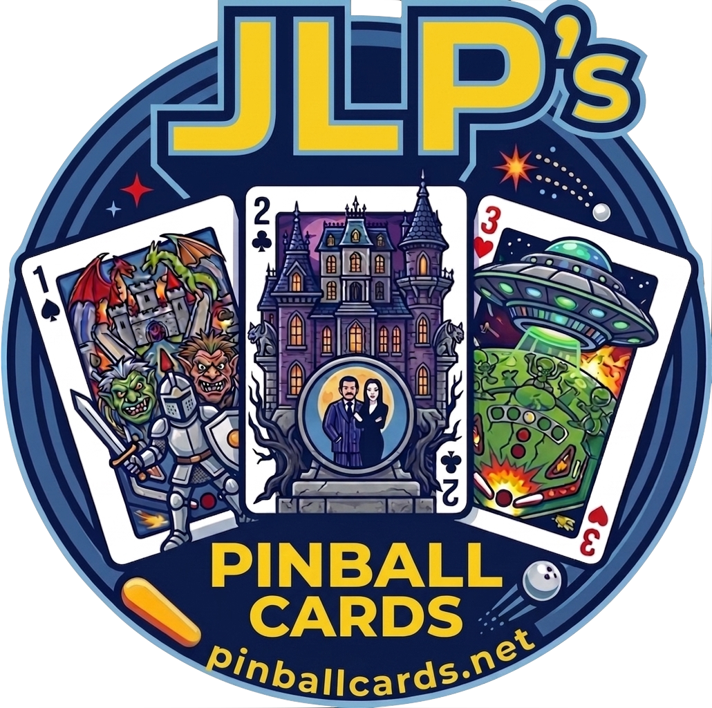 JLP Pinball Cards