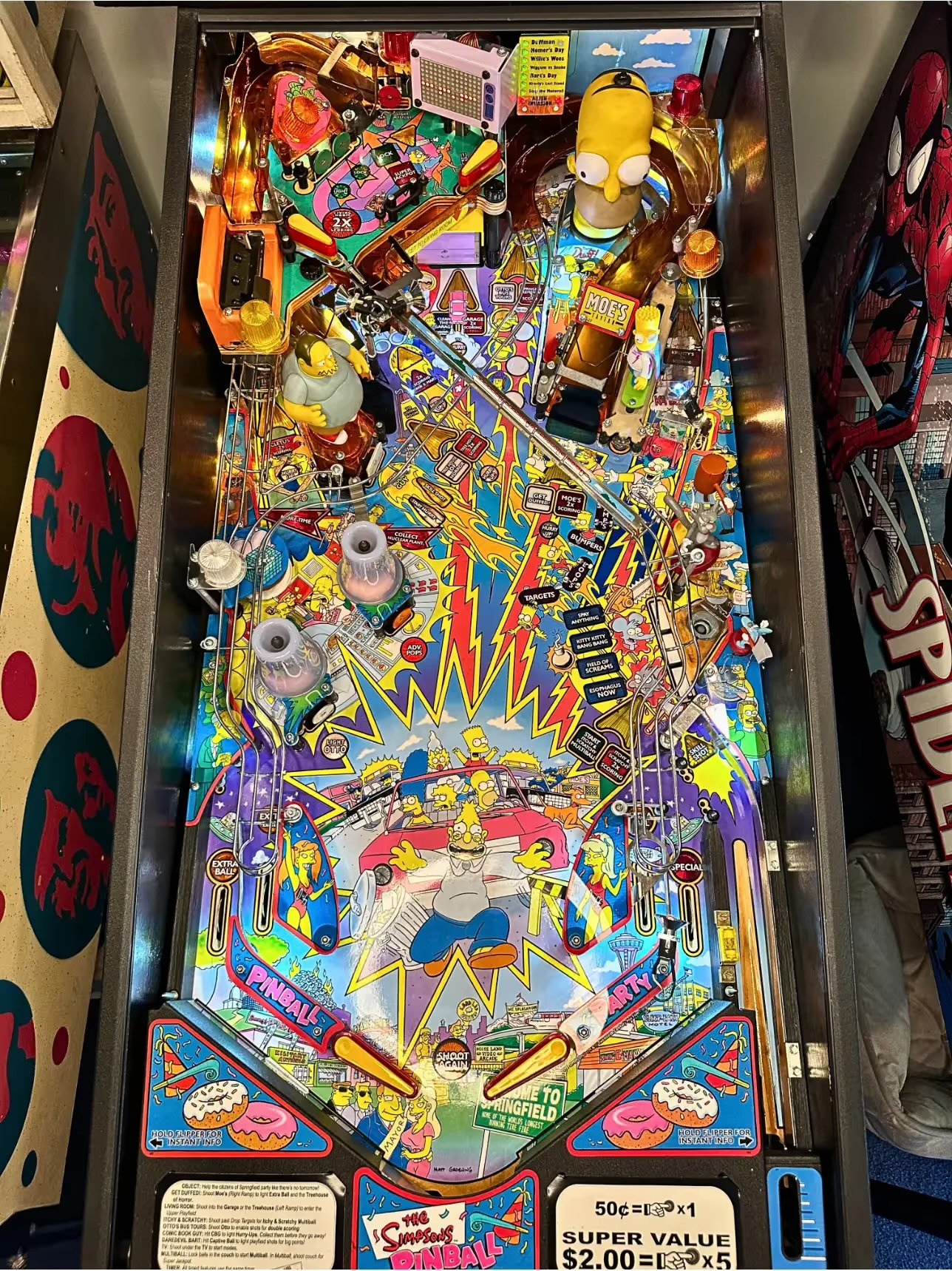 simpsons.jpeg playfield